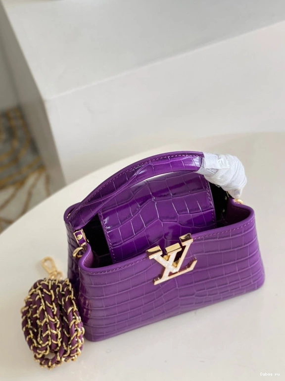 LOUIS VUITTON CAPUCINES MINI 0806